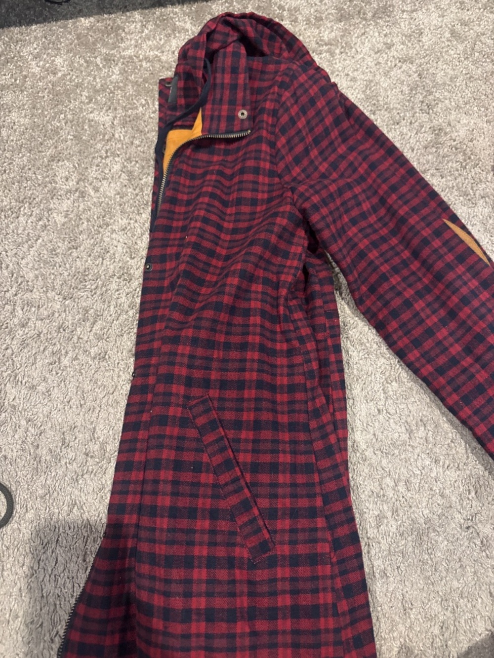 Flannel jacket - Picture 3 of 3